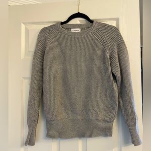Callahan metallic crew neck  sweater